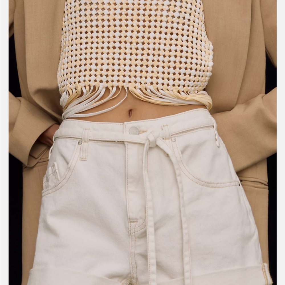 The Ace Belted Low Slung Shorts